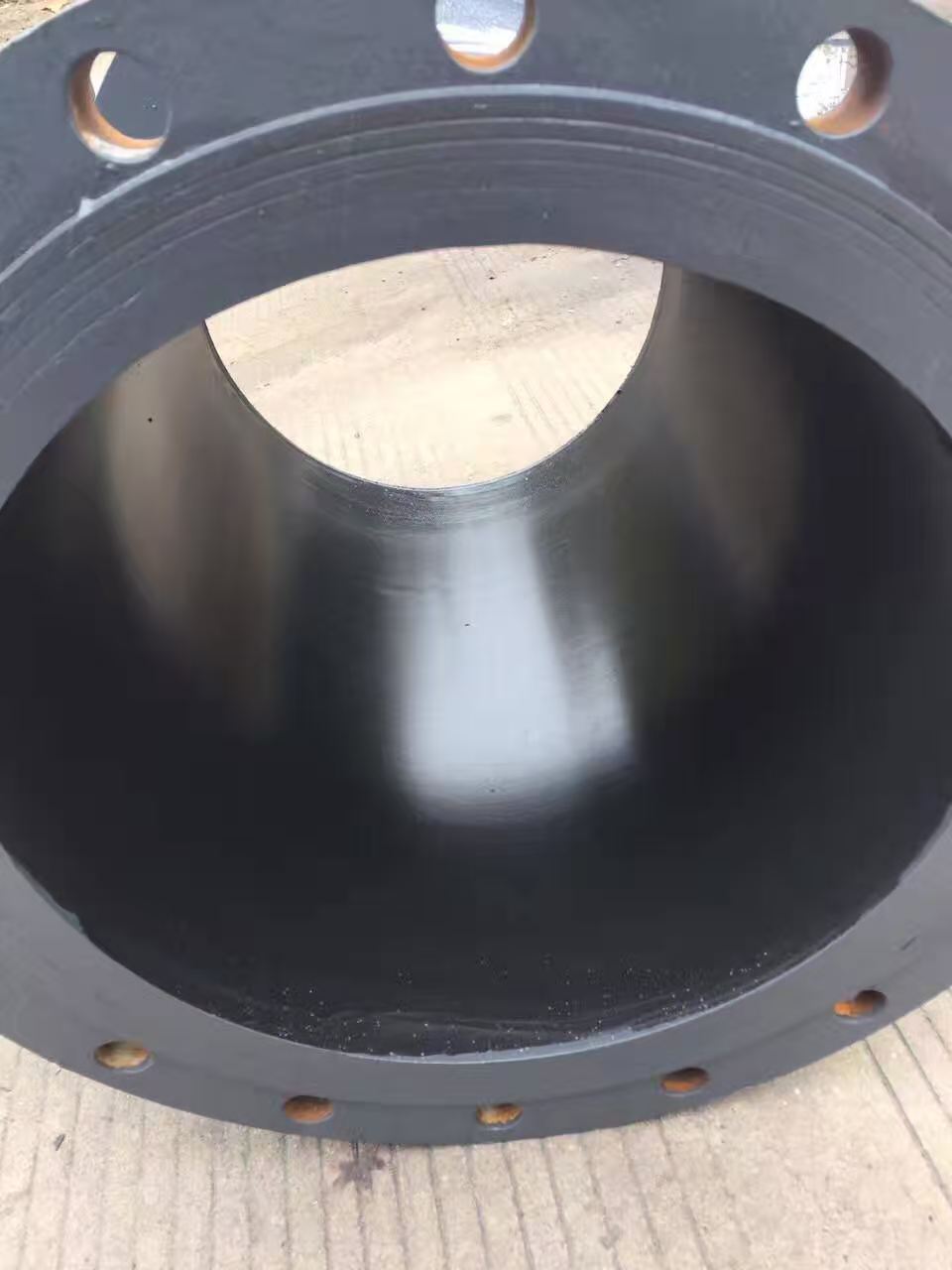 電廠脫硫碳化硅防腐彎頭